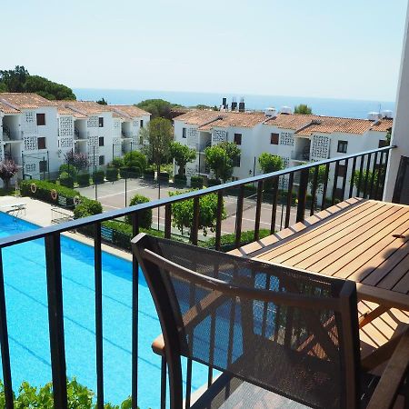 Apartamento En Calella De Palafrugell Con Vistas Al Mar, Piscina Y Terraza Luaran gambar