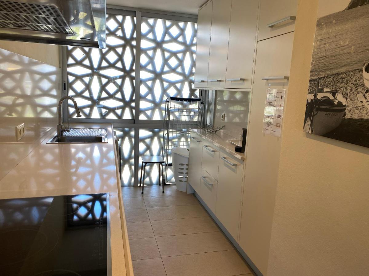 Apartamento En Calella De Palafrugell Con Vistas Al Mar, Piscina Y Terraza Luaran gambar