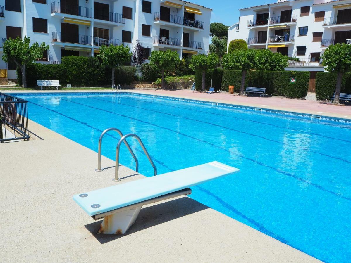 Apartamento En Calella De Palafrugell Con Vistas Al Mar, Piscina Y Terraza Luaran gambar