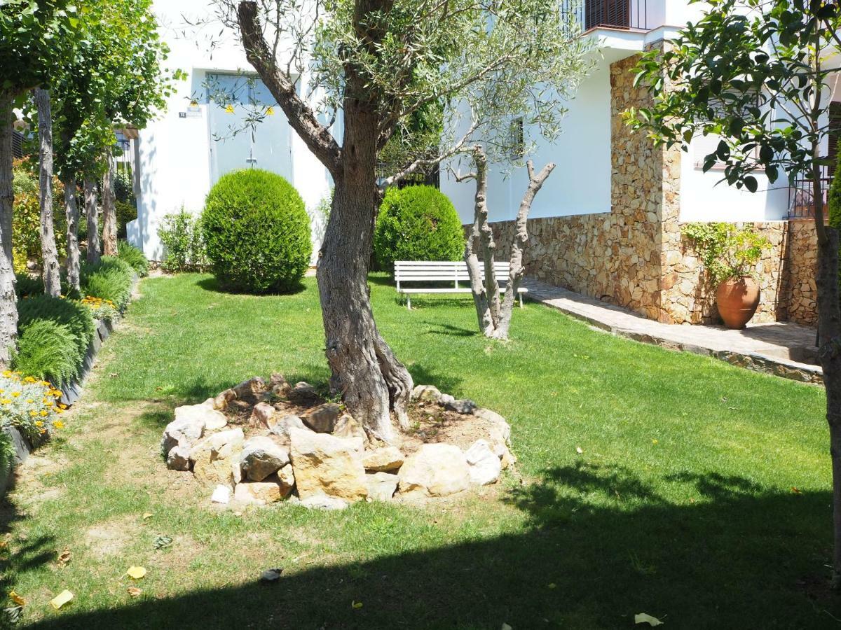Apartamento En Calella De Palafrugell Con Vistas Al Mar, Piscina Y Terraza Luaran gambar