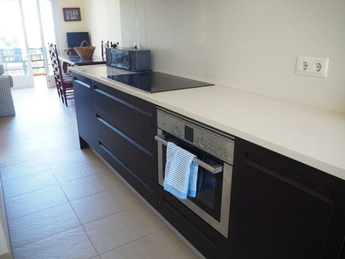 Apartamento En Calella De Palafrugell Con Vistas Al Mar, Piscina Y Terraza Luaran gambar